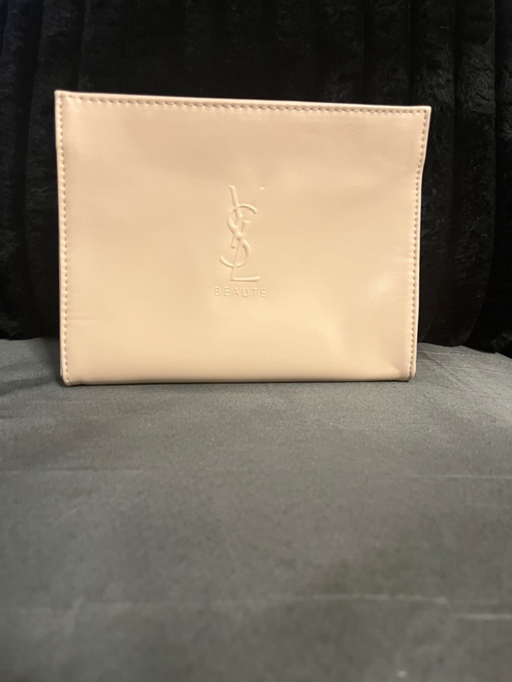 Yves Saint Laurent Blush Pink Pouch